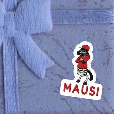 Autocollant Zebra Mausi Notebook Autocollant Zebra Mausi Gift package Image