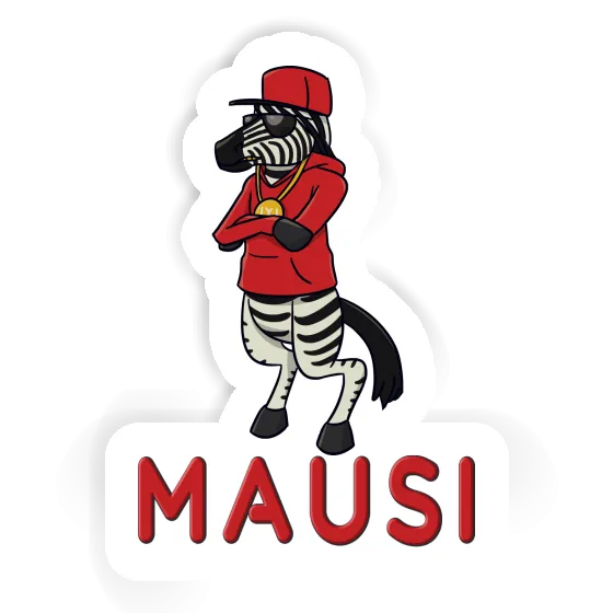 Autocollant Zebra Mausi Notebook Autocollant Zebra Mausi Notebook Image