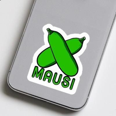Courgette Autocollant Mausi Notebook Courgette Autocollant Mausi Notebook Image