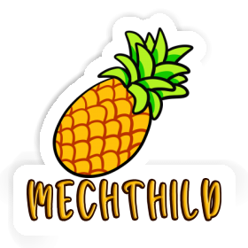 Mechthild Sticker Pineapple Image