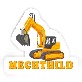 Bagger Sticker Mechthild Image