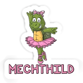 Aufkleber Mechthild Ballerina Image