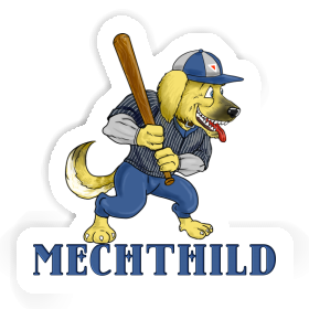 Dog Sticker Mechthild Image