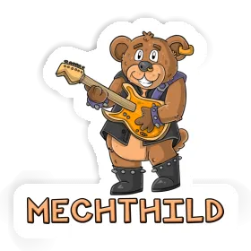 Rocker Aufkleber Mechthild Image