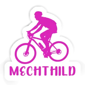 Sticker Biker Mechthild Image