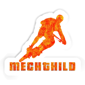 Sticker Biker Mechthild Image