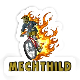 Sticker Mechthild Biker Image