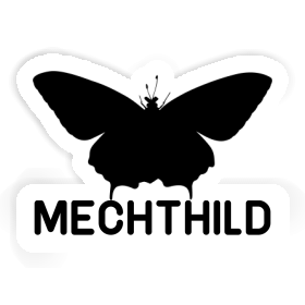 Autocollant Papillon Mechthild Image