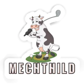 Aufkleber Mechthild Golfkuh Image