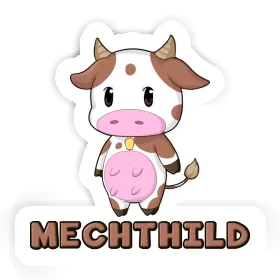 Mechthild Aufkleber Kuh Image