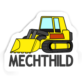 Sticker Mechthild Raupenlader Image