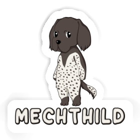 Aufkleber Kleiner Münsterländer Mechthild Image