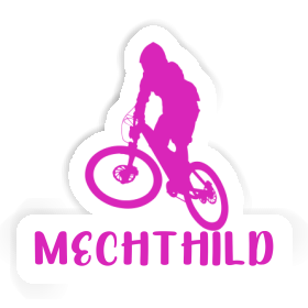 Mechthild Sticker Downhiller Image