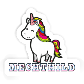 Autocollant Mechthild Licorne Image