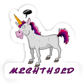 Autocollant Mechthild Licorne Image