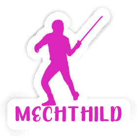 Fencer Sticker Mechthild Image