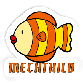 Mechthild Sticker Fisch Image