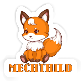 Sticker Fox Mechthild Image