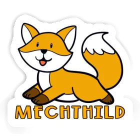 Fox Sticker Mechthild Image