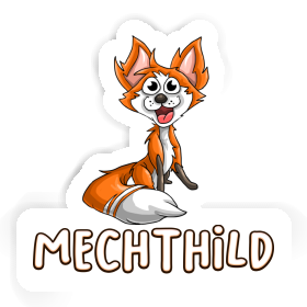 Sticker Mechthild Fox Image