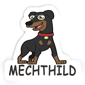 Aufkleber Mechthild Pinscher Image