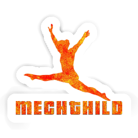 Mechthild Autocollant Gymnaste Image