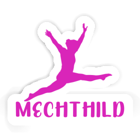 Autocollant Gymnaste Mechthild Image