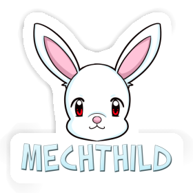 Sticker Rabbithead Mechthild Image