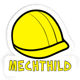 Helmet Sticker Mechthild Image