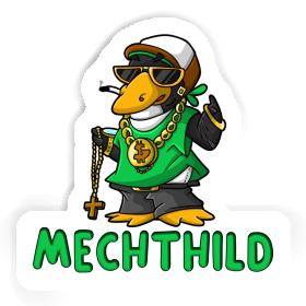 Mechthild Sticker Hip-Hop Penguin Image