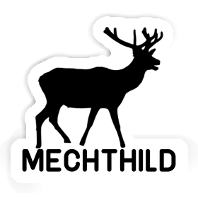 Cerf Autocollant Mechthild Image