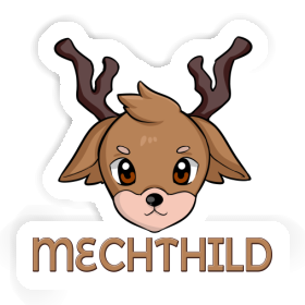 Autocollant Mechthild Cerf Image