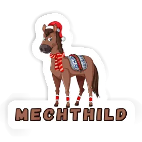 Pferd Aufkleber Mechthild Image