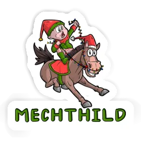 Mechthild Aufkleber Pferd Image