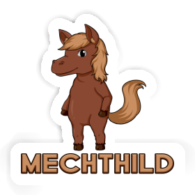 Pferd Aufkleber Mechthild Image