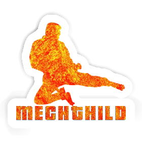 Sticker Mechthild Karateka Image