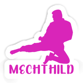 Sticker Karateka Mechthild Image