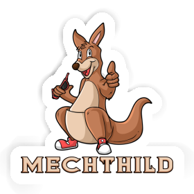 Känguru Sticker Mechthild Image