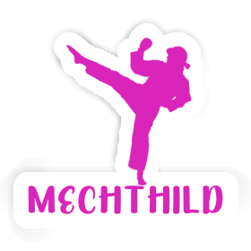 Mechthild Sticker Karateka Image