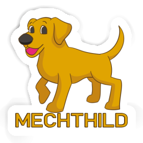 Mechthild Aufkleber Labrador Image