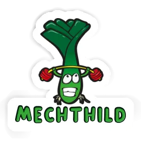 Aufkleber Gewichtheber Mechthild Image