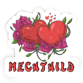 Sticker Love Symbol Mechthild Image