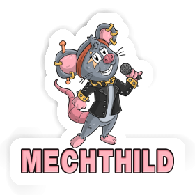 Aufkleber Sängerin Mechthild Image