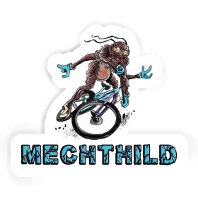 Sticker Mechthild Biker Image