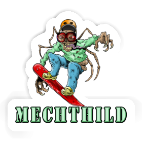Sticker Mechthild Boarder Image