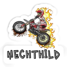 Sticker Mechthild Motocrosser Image