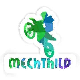 Mechthild Sticker Motocross Rider Image