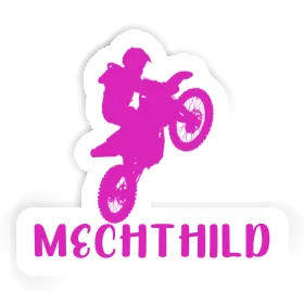 Sticker Mechthild Motocross Rider Image