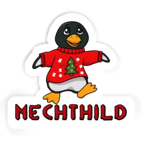 Sticker Christmas Penguin Mechthild Image