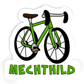 Sticker Rennrad Mechthild Image